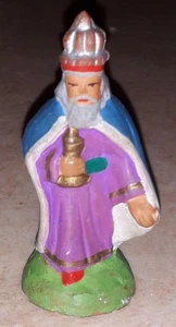 Santon Fouque Magierkönig 7cm - Bild 1 von 2