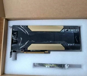 Original Nvidia Tesla V100 16GB HBM2 GPU Accelerator Graphics Card PCI-E New - Picture 1 of 4