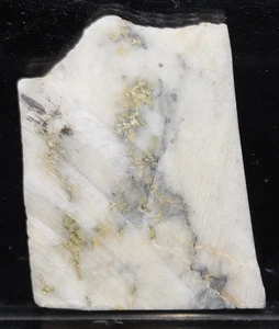 Gold Ore Slab 11.4 g Northern California Motherlode Genuine Vein Quartz - Picture 1 of 4