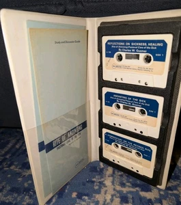 RITE OF ANOINTING PASTORAL CARE OF THE SICK GUSMER SET OF 3 CASSETTE + GUIDES - Picture 1 of 4