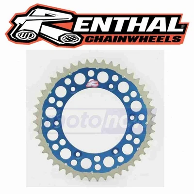 Renthal Twinring Heavy Duty Rear Sprocket for 1999 Yamaha YZ400F - Drive sj Foto 1 de 4