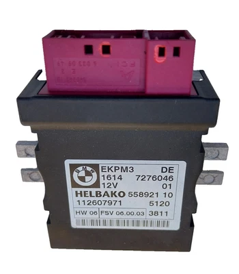 centralina pompa carburante 55892110 BMW X1 E84 2009 2015 2.0 diesel modulo - Immagine 1 di 2