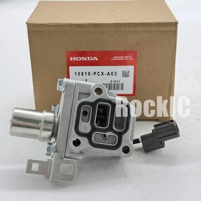 OEM NEW VTEC SOLENOID SPOOL VALVE W/ GASKET 15810-PCX-A03 For 00-09 HONDA S2000 - Image 1 of 4