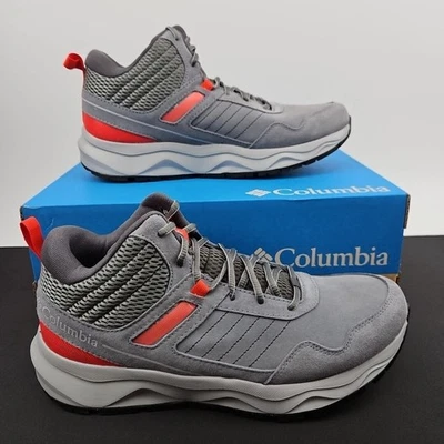 Botas de Senderismo Columbia Plateau Venture Gris Medio Trail Para Hombre Talla 12 BM7106-033 Foto 1 de 4
