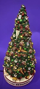 Danbury Mint NFL Washington Redskins Christmas Tree Rare! - Bild 1 von 24