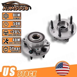 Par de Rodamientos Traseros For Lincoln MKT 2010-2019 Lado Izquierdo y Derecho - Picture 1 of 14