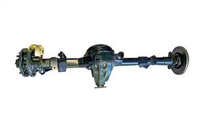 Land Rover Defender 110/130 Tdci Td5 4PIN drilled disc REAR Refurbished axle - Image 1 of 4