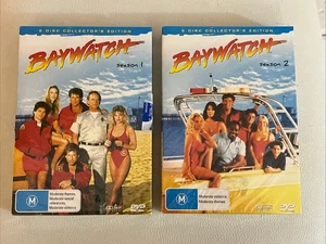 Baywatch Season 1 & 2 - 12 Disc DVD Set - Collector’s Edition - New And Sealed - Picture 1 of 5