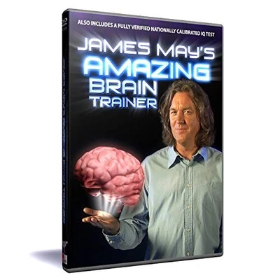 James May's Amazing Brain Trainer [Interactive DVD] - DVD  12VG The Cheap Fast - Image 1 of 2