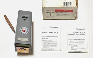 Honeywell High Limit SPST Aquastat Controller NOS L4006E1067 - Picture 1 of 5