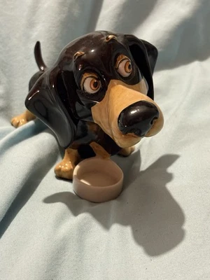 Little Paws *Filo* Dachshund Dog Aurora Pets With Personality Ornament - Image 1 of 4