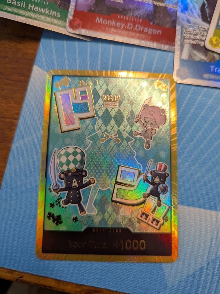 DON!! Card (Sugar) (Gold) Premium Booster -The Best- Vol. 2 Foil - Image 1 of 1