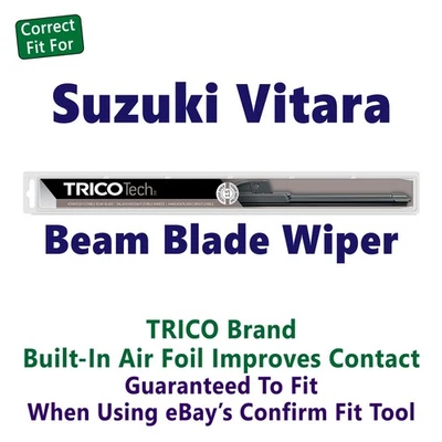 Wiper Blade (Qty 1) Beam fits 2000-2004 Suzuki Vitara - 19190 - Imagem 1 de 4