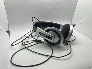 Sennheiser HD 415 Kopfhörer kabelgebunden getestet & funktionsfähig braucht neue Polster - Bild 1 von 15