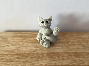 Quarry Critters Clyde Cat Second Nature Design 2000 - Picture 1 of 11