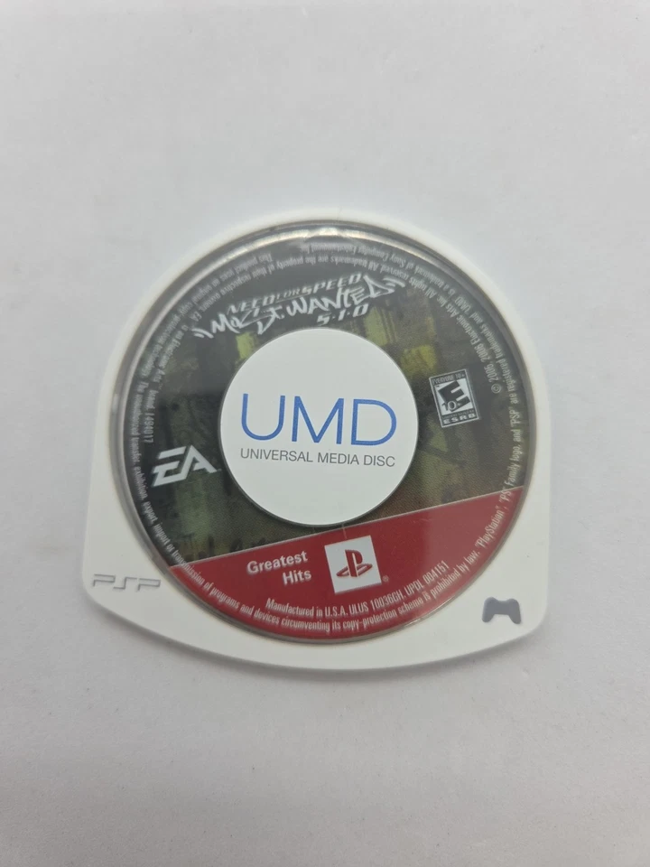 Need for Speed Most Wanted 510 (Sony PSP) Authentic UMD Tested Working - Image 1 of 1