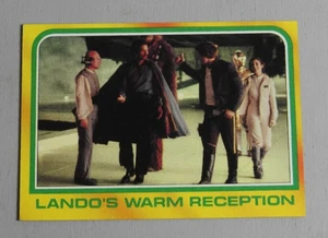 1980 TOPPS STAR WARS THE EMPIRE STRIKES BACK #321 - LANDO'S WARM RECEPTION - NM - Picture 1 of 2