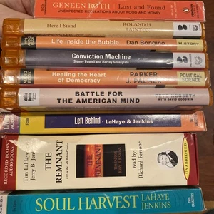 YOU PICK Audiobook – Buy 4+, Get 25% Off – $4 Ship for ALL! – CD, MP3 CD, etc. - Picture 1 of 1
