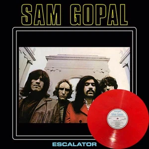 Sam Gopal - Escalator LTD RedVinyl LP + 7 Inch Psyche Rock Import New - Picture 1 of 5