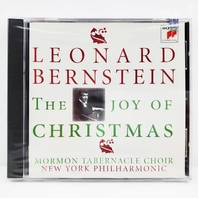 Leonard Bernstein Joy of Christmas CD 1997 Mormon Tabernacle Philharmonic Sealed Foto 1 de 4