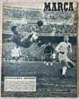 1959 REAL MADRID v MANCHESTER UNITED (Friendly) MADRID MARCA REVISTA PREVIEW