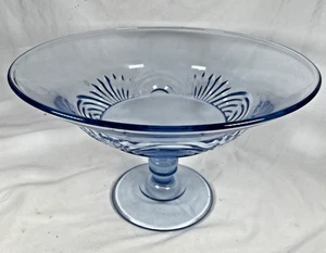 Cambridge Capri Blau Konsole Standkonsole Obstschale - Bild 1 von 13