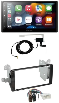 Pioneer MP3 USB Bluetooth DAB 2DIN Autoradio für Mitsubishi Outlander ab 2012 - Bild 1 von 4