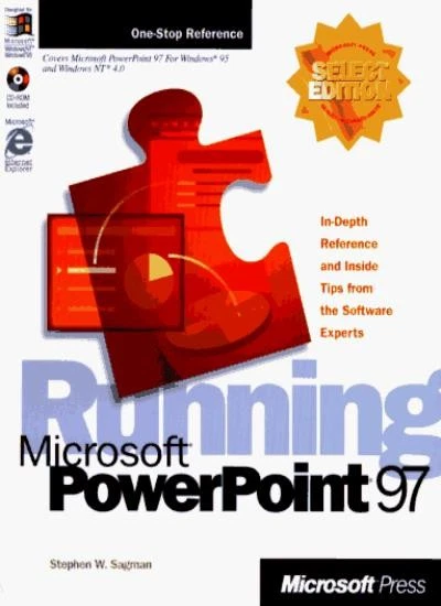 Running Powerpoint 97 for Windows Select Edition (Select Editi , - Image 1 of 1