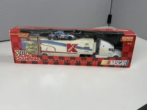 Racing Champion 26 Jimmy Spencer Kmart transporter stock car chase Nascar race - Picture 1 of 6