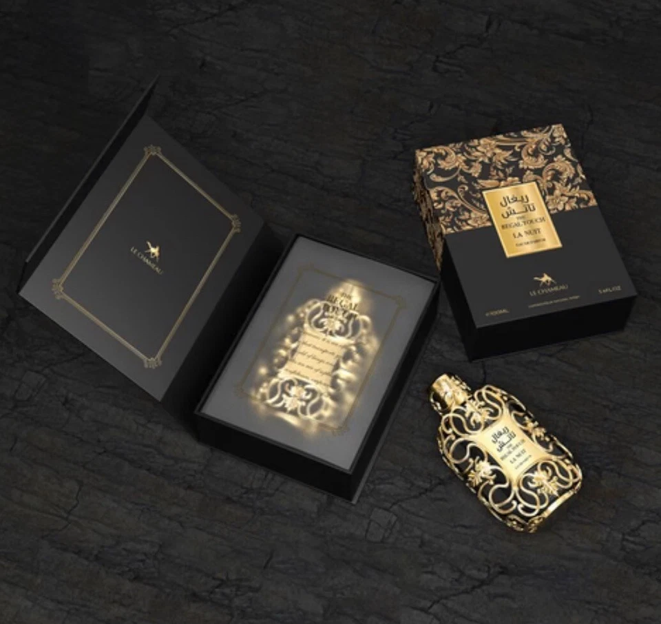 Perfume Regal Touch La Nuit EDP de Emper Le Chameau 100 ML🥇Rico artículo de lujo🥇 Foto 1 de 1