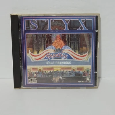 Styx : Paradise Theater : CD : Best Of Times Snowblind Too Much Time... — 第 1/4 张图片