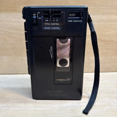 Grabadora reproductor de cinta de casete realista VSC-2001 modelo 14-1058 Foto 1 de 4