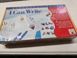 Discovery Toys Sealed New I Can Write 2031 Ages 4+ 2004 Trace Draw - Picture 1 of 2