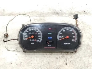 1985 Harley FLTC Tour Glide Classic Speedometer Speedo Tach Tachometer Gauge - Picture 1 of 8
