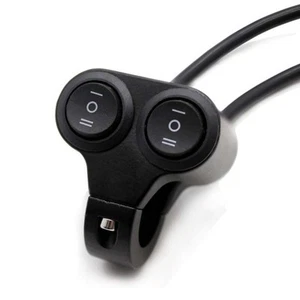 Heavy Duty Motorcycle Handlebar Headlight Switch 3 Position ON/OFF Button - Picture 1 of 12