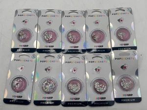 Lot of 10 PopSockets PopGrip Phone Grip & Stand - Tidepool Mixed Bag - Picture 1 of 2