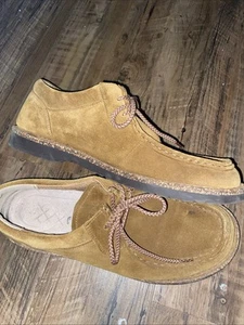 Birkenstock Pasadena Men's Shoes US 12 Suede Brown Size - Picture 1 of 8
