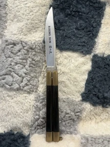 VINTAGE RISING SUN VALOR MIAMI USA 440 STAINLESS 583JAPAN KNIFE. - Picture 1 of 12
