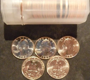 1986-D Washington Quarter Choice/Gem BU 32 piece partial Roll Uncirculated - Picture 1 of 1