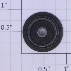 American Flyer XA11473 Ruota diesel isolata calibro S con scanalatura pneumatici - Foto 1 di 3