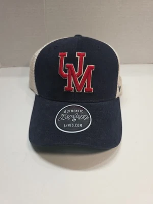 Vintage Style NCAA UM Ole Miss Rebels Snapback Cap Hat Zephyr NEW NWT Mesh - Image 1 of 4