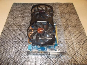 Gigabyte Nvidia GeForce GTX 660 2GB PCI-E SLI Video Card DVI/HDMI GV-N660WF2-2GD - Picture 1 of 1