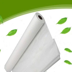 1 Roll White Disposable Non-Woven Exam Bed Cover, 50 Sheets (31" Wide X - Picture 1 of 8