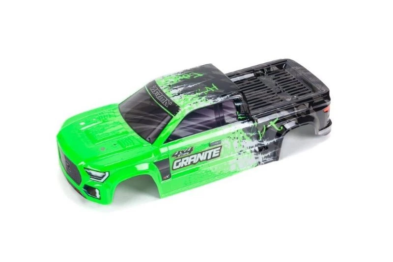 Arrma ARA402305 Granite 4X4 BLX Finished Body (Green) - Image 1 of 1