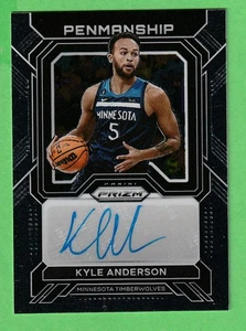 Kyle Anderson - 2022/23 Panini Prizm Penmanship Auto #PNM-KYA Minnesota - Bild 1 von 2