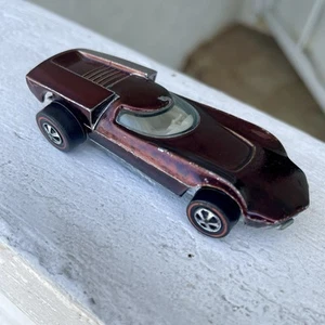 Hot Wheels Redline TurboFire Dark Bronze USA 1969 Vintage - Picture 1 of 9
