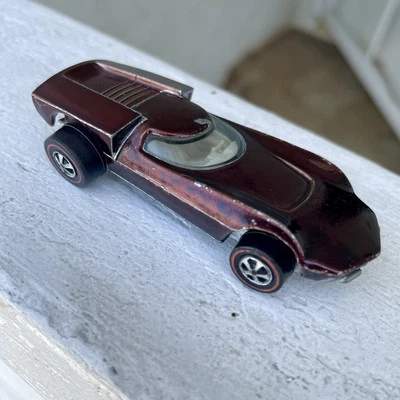 Hot Wheels Redline TurboFire Dark Bronze EE. UU. 1969 De colección Foto 1 de 4