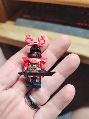 LEGO Ninjago Stone Army Warrior Minifigure The Final Battle njo075 - 70501 70503 - Image 1 of 4