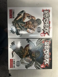 Berserk #1 & 2 (Digital Manga Publishing Dark Horse Comics Oktober 2003) - Bild 1 von 9