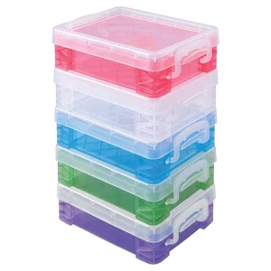 Storage Studios Super Stacker Crayon/Chalk Box Assorted Colors - Bild 1 von 5